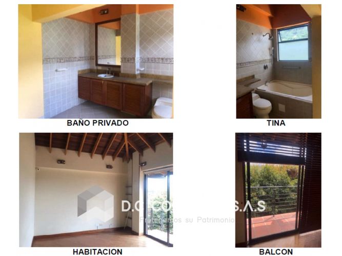 Casa de 4 alcobas en venta en Fonquetá, Chía, 512 m² · foto 6 de 6
