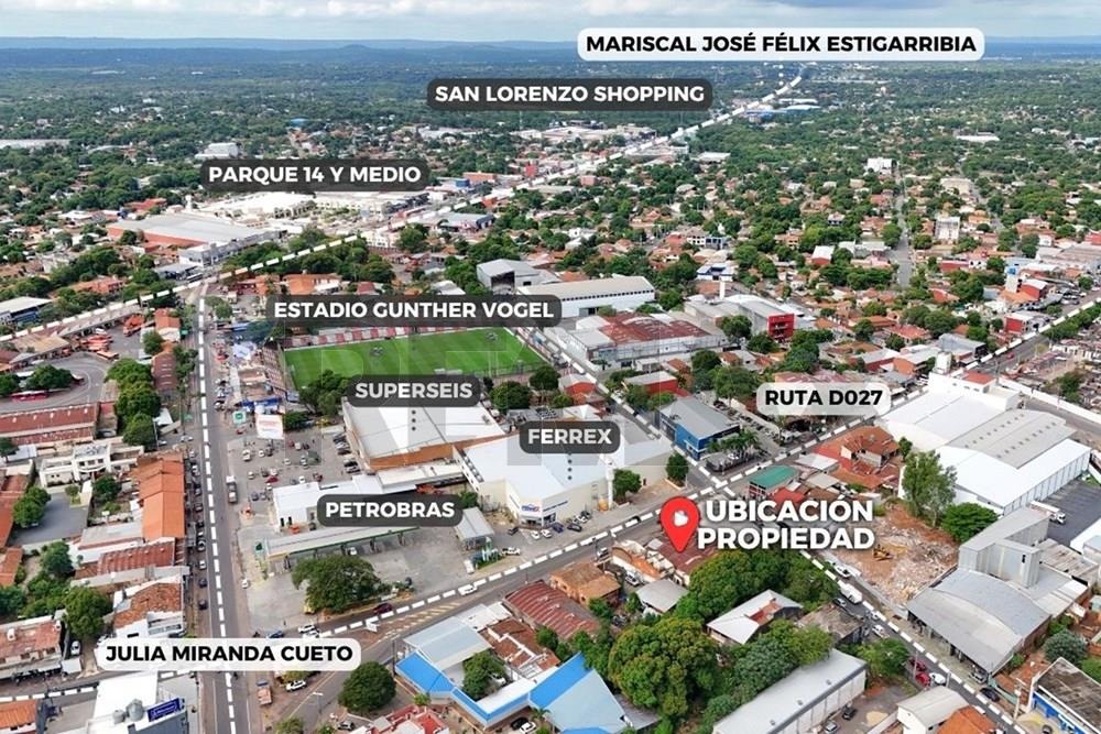 TERRENO COMERCIAL EN EL CENTRO DE SAN LORENZO EN VENTA — foto 2