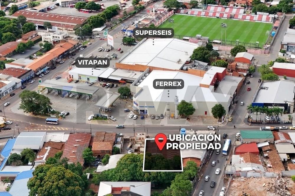 TERRENO COMERCIAL EN EL CENTRO DE SAN LORENZO EN VENTA — foto 3