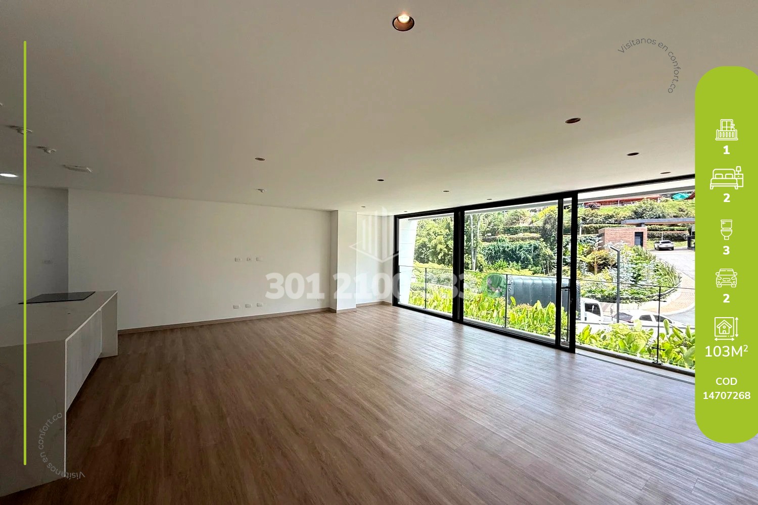 Apartamento en Arriendo en Rionegro