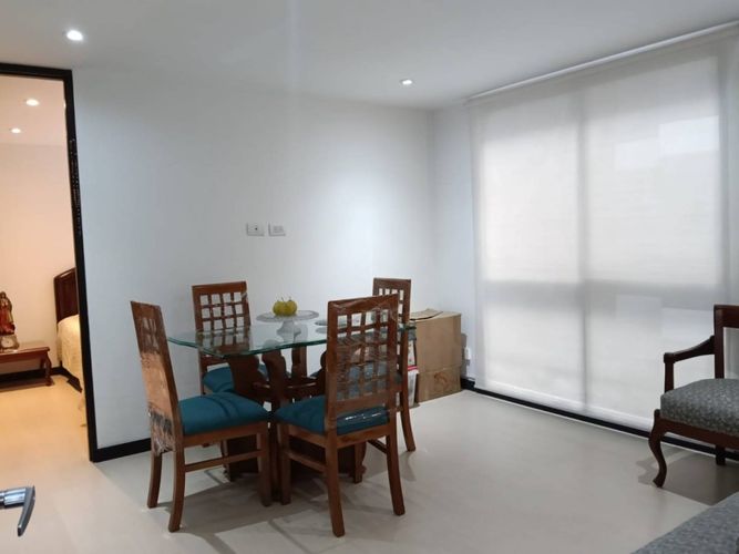 Apartamento de 1 alcoba en venta en Chapinero Sur Occidental, Bogotá, 39 m² · foto 4 de 24