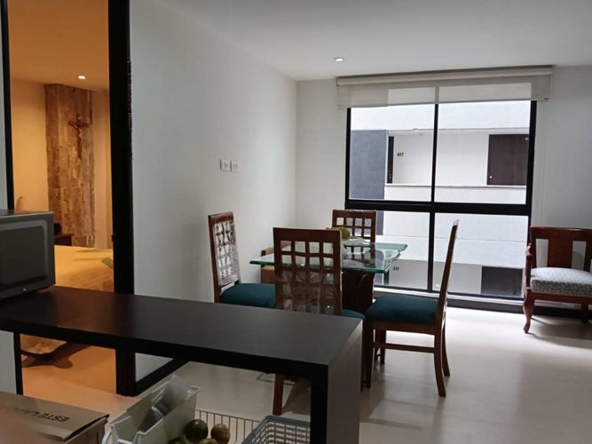 Apartamento de 1 alcoba en venta en Chapinero Sur Occidental, Bogotá, 39 m² · foto 5 de 24