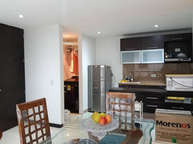 Apartamento de 1 alcoba en venta en Chapinero Sur Occidental, Bogotá, 39 m² · foto 12 de 24