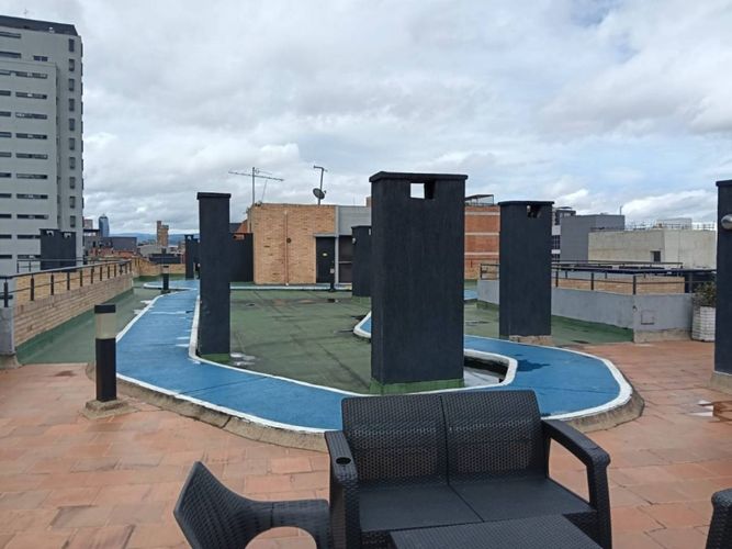 Apartamento de 1 alcoba en venta en Chapinero Sur Occidental, Bogotá, 39 m² · foto 20 de 24