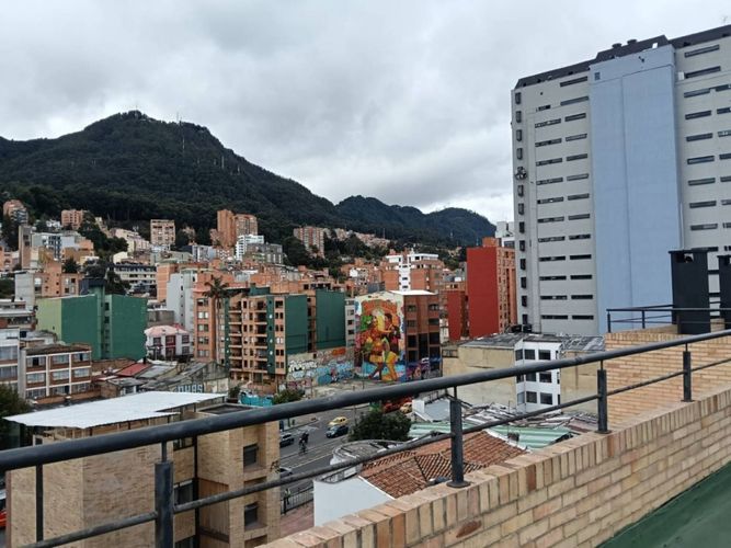 Apartamento de 1 alcoba en venta en Chapinero Sur Occidental, Bogotá, 39 m² · foto 21 de 24
