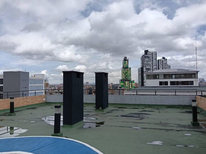 Apartamento de 1 alcoba en venta en Chapinero Sur Occidental, Bogotá, 39 m² · foto 22 de 24