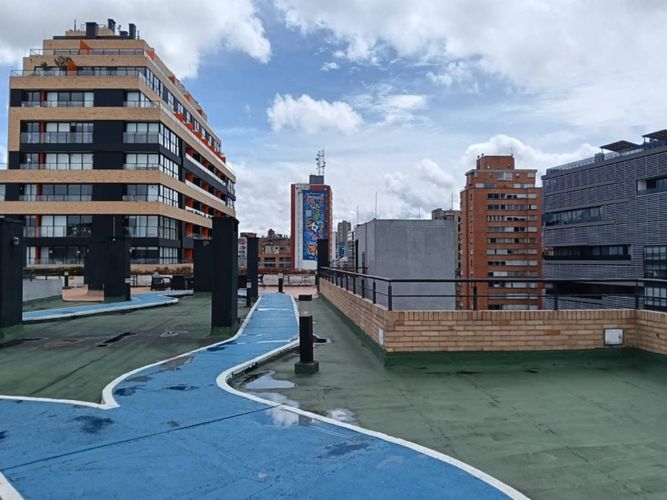 Apartamento de 1 alcoba en venta en Chapinero Sur Occidental, Bogotá, 39 m² · foto 23 de 24