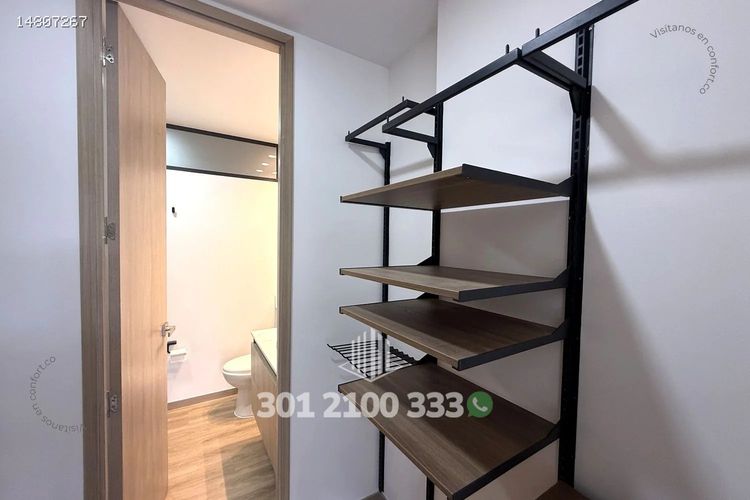 Apartamento de 2 alcobas en arriendo en Sajonia, Rionegro, 118 m² · foto 22 de 24