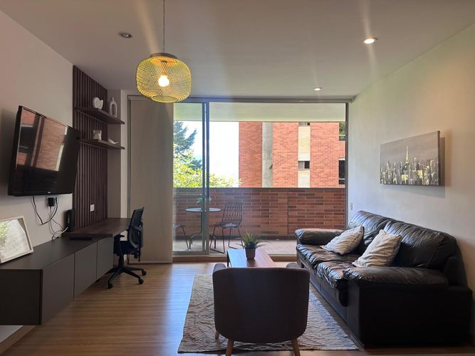 Apartamento de 1 alcoba en arriendo en El Poblado, Medellín, 67 m² · foto 2 de 19