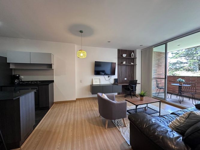 Apartamento de 1 alcoba en arriendo en El Poblado, Medellín, 67 m² · foto 4 de 19