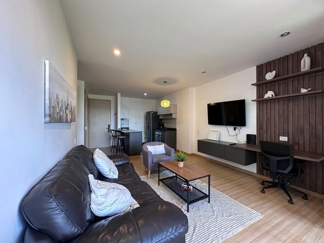 Apartamento de 1 alcoba en arriendo en El Poblado, Medellín, 67 m² · foto 5 de 19