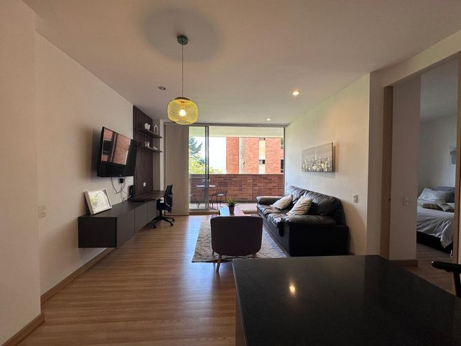 Apartamento de 1 alcoba en arriendo en El Poblado, Medellín, 67 m² · foto 8 de 19