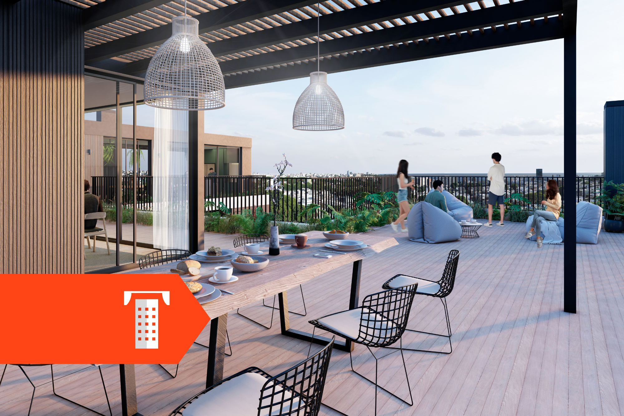 Venta Apartamento 2 Dormitorios Cordon Con Barbacoa y Gym Winks Gaboto - RH-14512