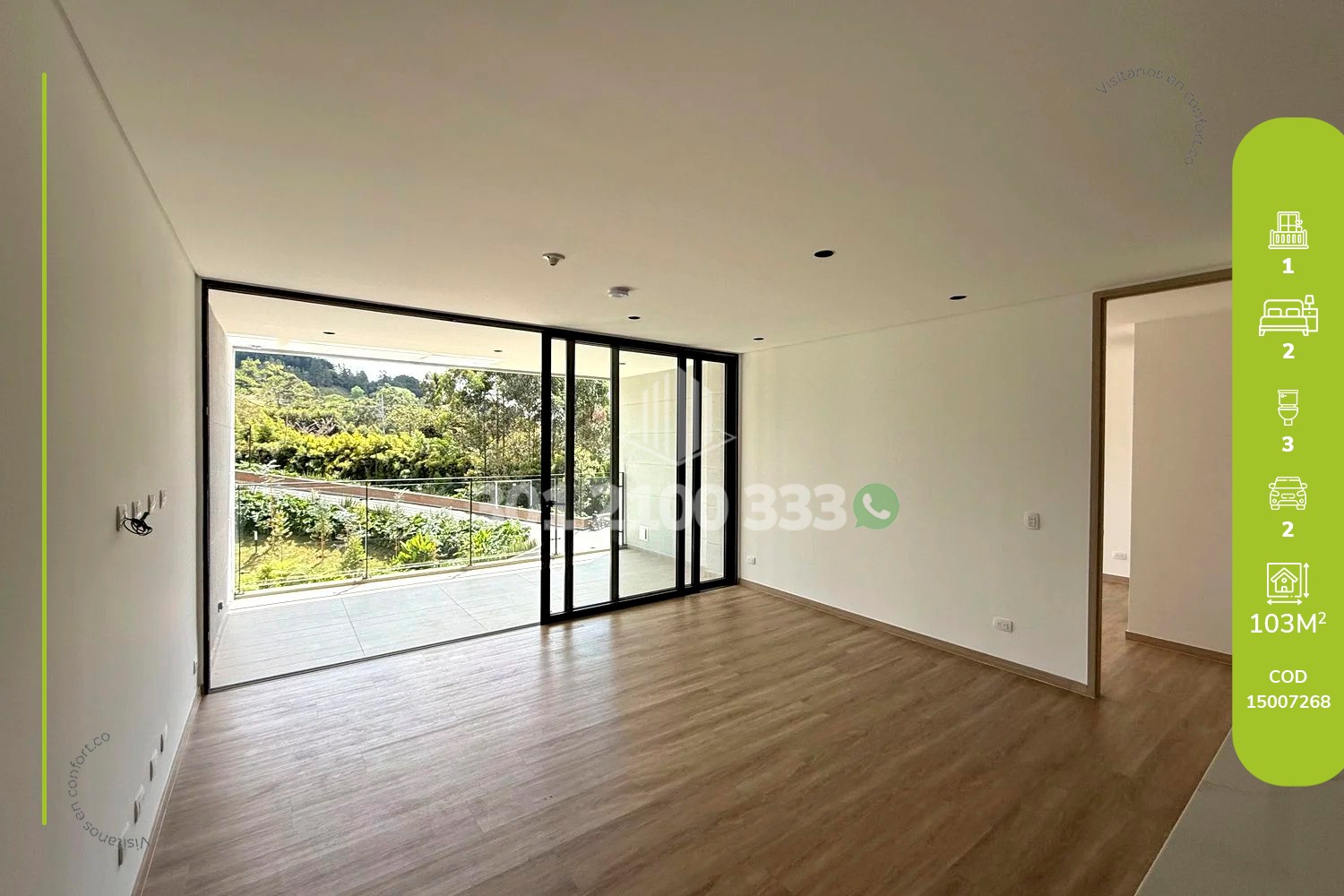Apartamento en Arriendo en Rionegro