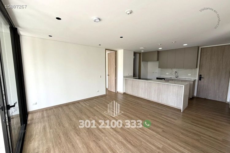 Apartamento de 2 alcobas en arriendo en Sajonia, Rionegro, 103 m² · foto 2 de 24