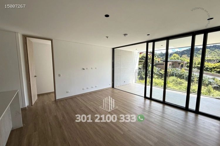Apartamento de 2 alcobas en arriendo en Sajonia, Rionegro, 103 m² · foto 3 de 24
