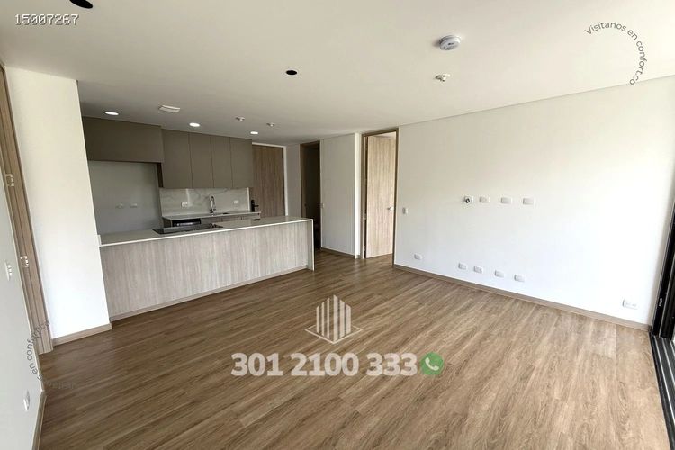 Apartamento de 2 alcobas en arriendo en Sajonia, Rionegro, 103 m² · foto 4 de 24