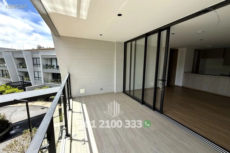Apartamento de 2 alcobas en arriendo en Sajonia, Rionegro, 103 m² · foto 5 de 24