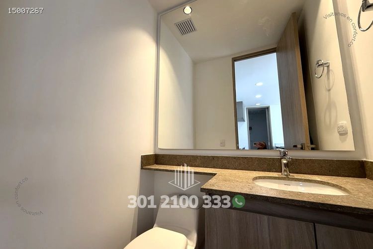 Apartamento de 2 alcobas en arriendo en Sajonia, Rionegro, 103 m² · foto 13 de 24