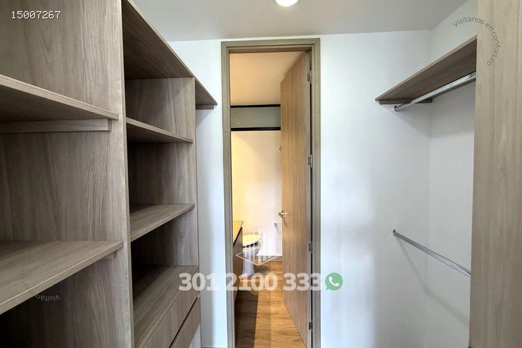 Apartamento de 2 alcobas en arriendo en Sajonia, Rionegro, 103 m² · foto 17 de 24