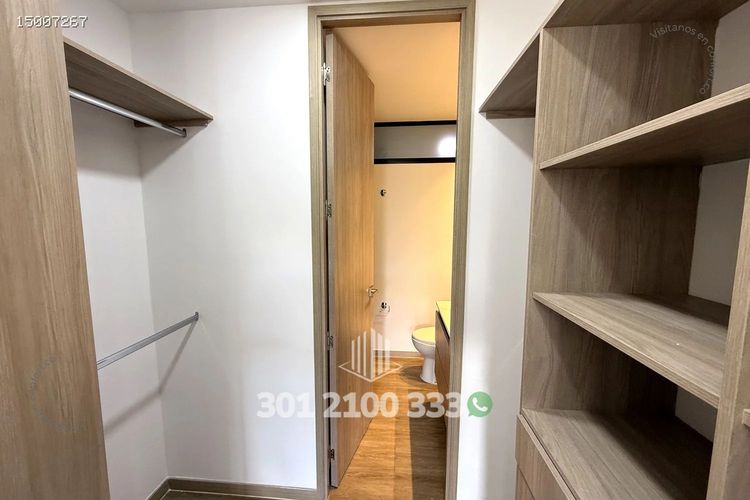 Apartamento de 2 alcobas en arriendo en Sajonia, Rionegro, 103 m² · foto 23 de 24