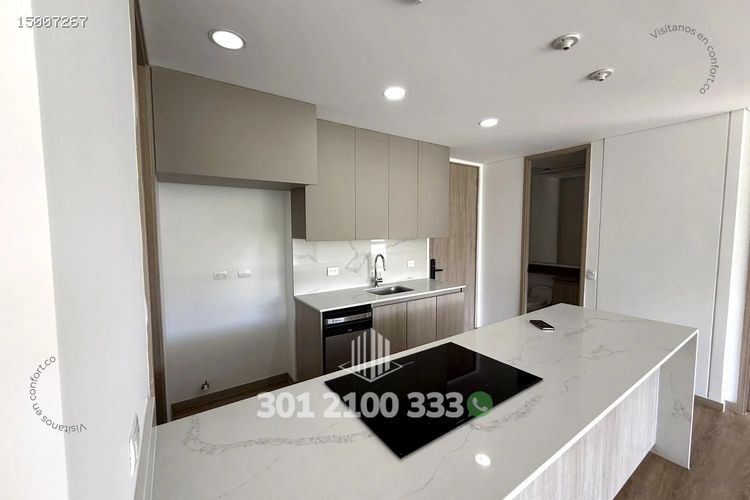 Apartamento de 2 alcobas en arriendo en Sajonia, Rionegro, 103 m² · foto 9 de 24
