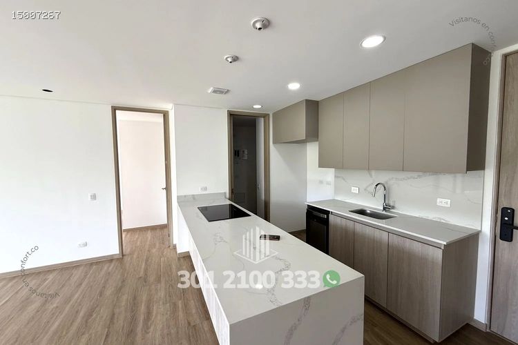 Apartamento de 2 alcobas en arriendo en Sajonia, Rionegro, 103 m² · foto 10 de 24