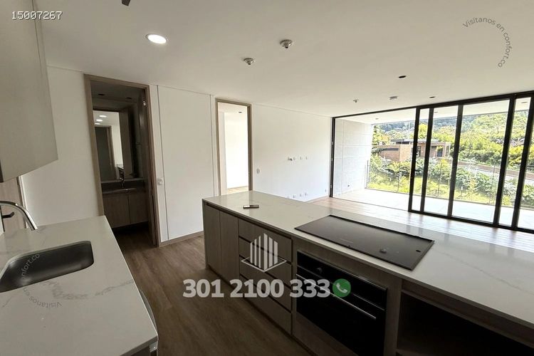Apartamento de 2 alcobas en arriendo en Sajonia, Rionegro, 103 m² · foto 12 de 24