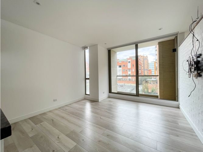 Apartaestudio en venta en Chico Norte, Bogotá, 65 m² · foto 5 de 12