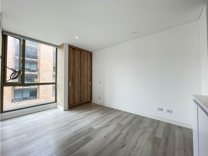 Apartaestudio en venta en Chico Norte, Bogotá, 65 m² · foto 7 de 12