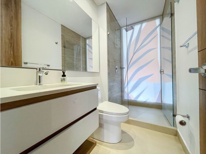 Apartaestudio en venta en Chico Norte, Bogotá, 65 m² · foto 10 de 12