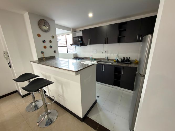 Apartaestudio en arriendo en La Colina, Pasto, 58 m² · foto 4 de 5