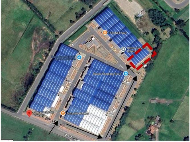 Bodega en arriendo en Canavita, Tocancipá, 1481 m² · foto 17 de 17