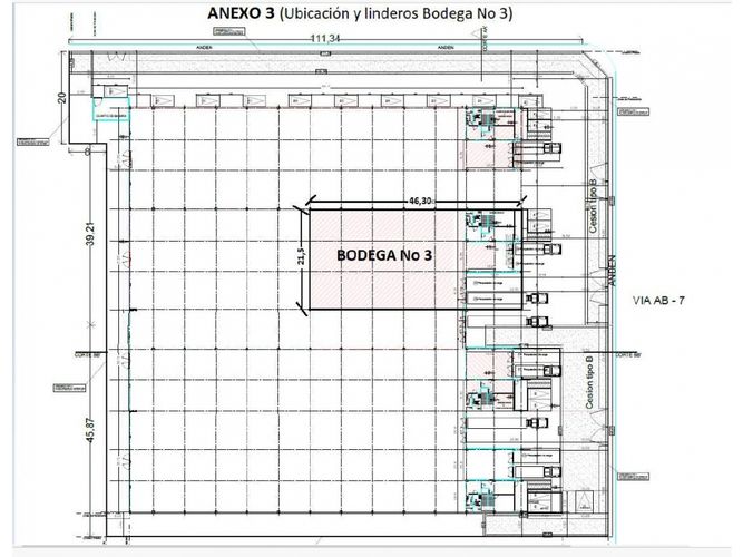 Bodega en arriendo en Tibito, Tocancipá, 1120 m² · foto 7 de 24