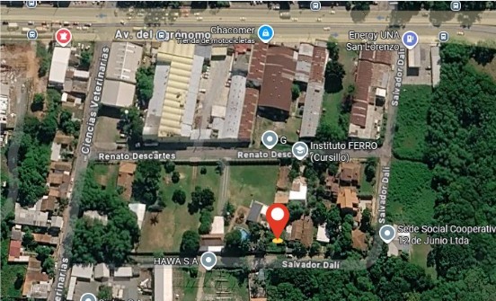 ¡Oportunidad Única! Terreno Estratégico a Pasos de Mcal. Estigarribia, Ideal para Inversión o Construcción de tu Sueño. — foto 2
