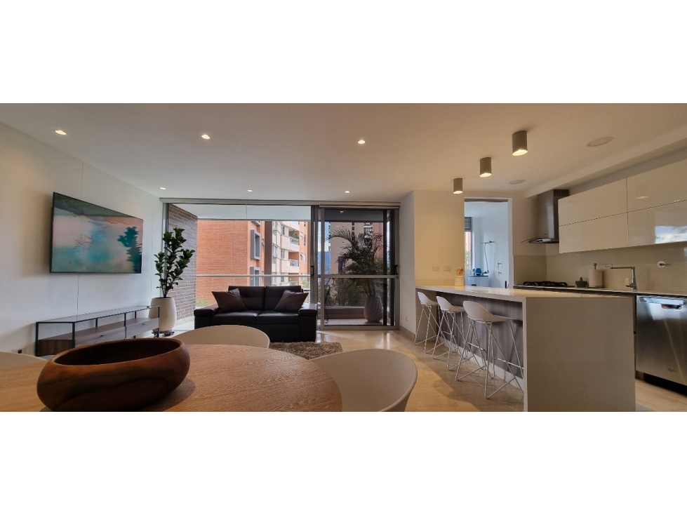 Apartamento en arriendo en La Linde, Medellín · foto 4 de 19