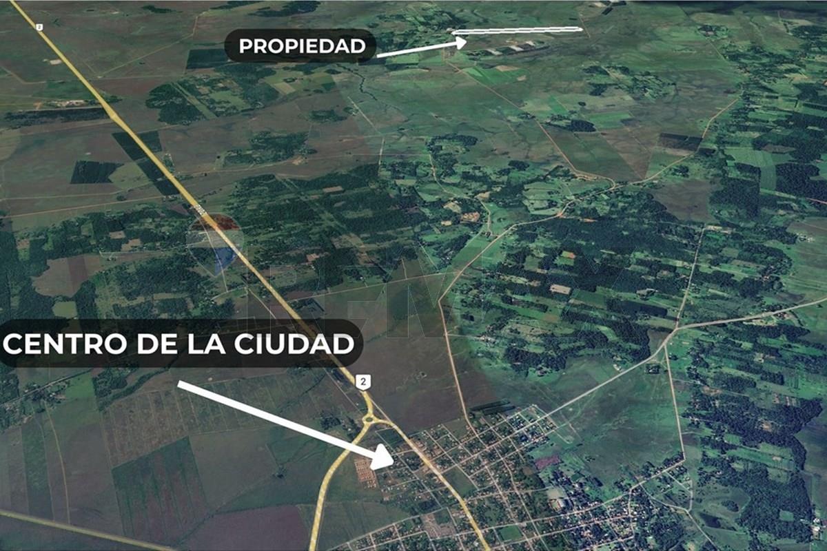 TERRENO DE 25 HECTÁREAS EN SAN JOSÉ DE LOS ARROYOS EN VENTA — foto 3