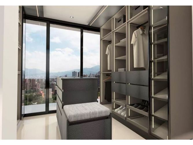 Apartamento de 2 alcobas en venta en Loma Del Indio, Medellín, 131 m² · foto 13 de 14