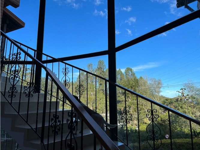 Casa de 3 alcobas en venta en Altos Del Escobero, Envigado, 460 m² · foto 7 de 14