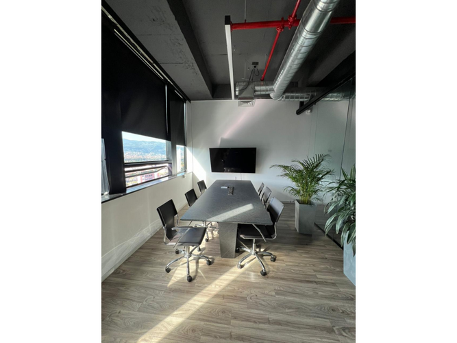 Oficina en arriendo en Los Balsos, Medellín, 44 m² · foto 4 de 9