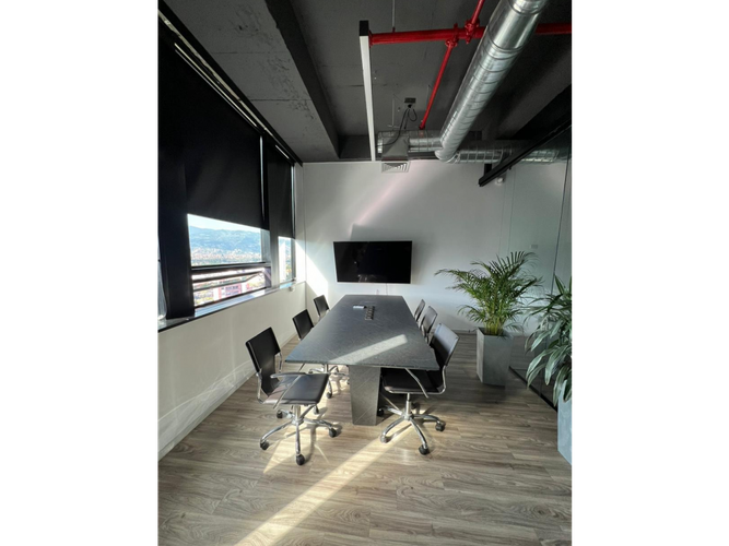 Oficina en arriendo en Los Balsos, Medellín, 44 m² · foto 7 de 9