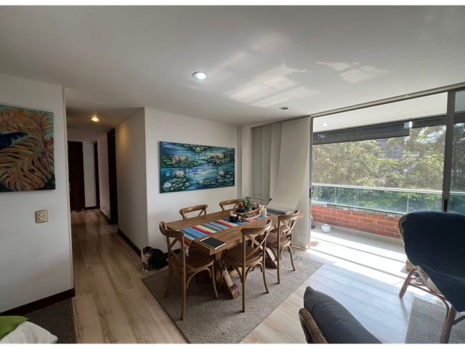 Apartamento de 3 alcobas en venta en Loma Del Chocho, Envigado, 129 m² · foto 5 de 16