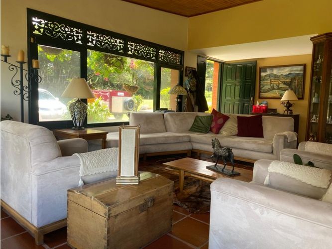 Casa de 4 alcobas en venta en Pantanillo, El Retiro, 440 m² · foto 3 de 19