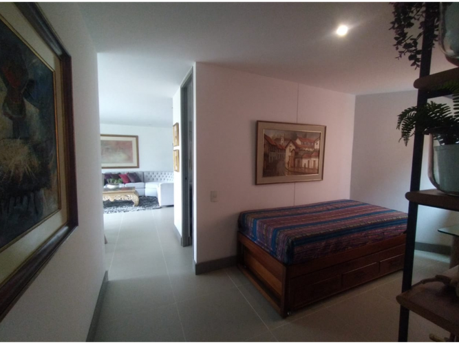 Apartamento de 3 alcobas en arriendo en Loma Benedictinos, Medellín, 114 m² · foto 10 de 19