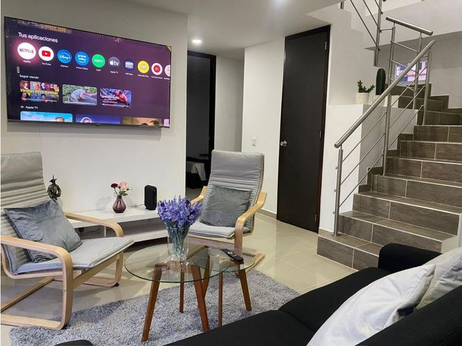 Apartamento de 4 alcobas en arriendo en El Velódromo, Medellín, 130 m² · foto 4 de 17
