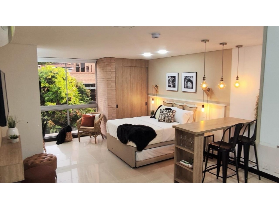 Apartaestudio en Arriendo en La Tomatera, Medellín en La Tomatera