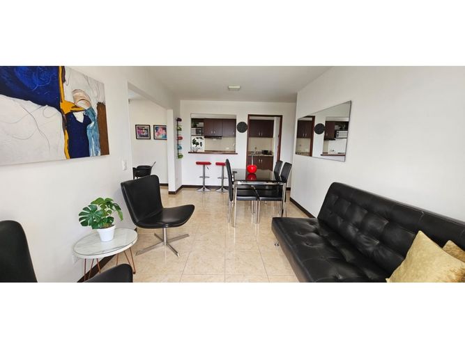 Apartamento de 3 alcobas en arriendo en Los Balsos, Medellín, 70 m² · foto 2 de 13