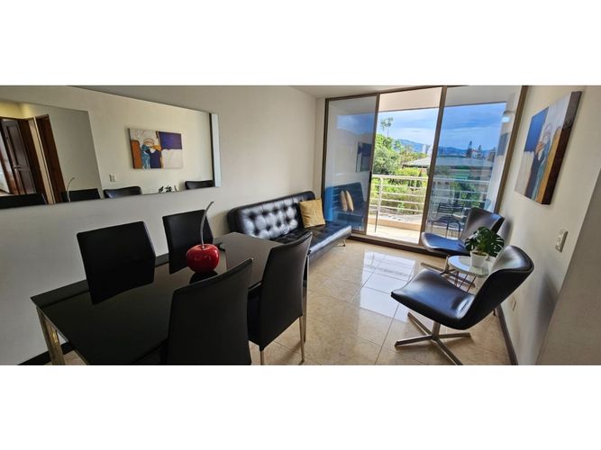 Apartamento de 3 alcobas en arriendo en Los Balsos, Medellín, 70 m² · foto 4 de 13
