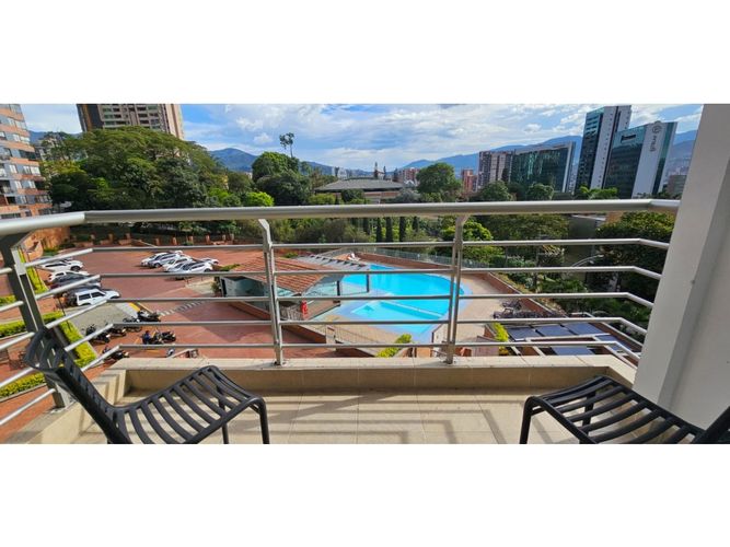 Apartamento de 3 alcobas en arriendo en Los Balsos, Medellín, 70 m² · foto 5 de 13