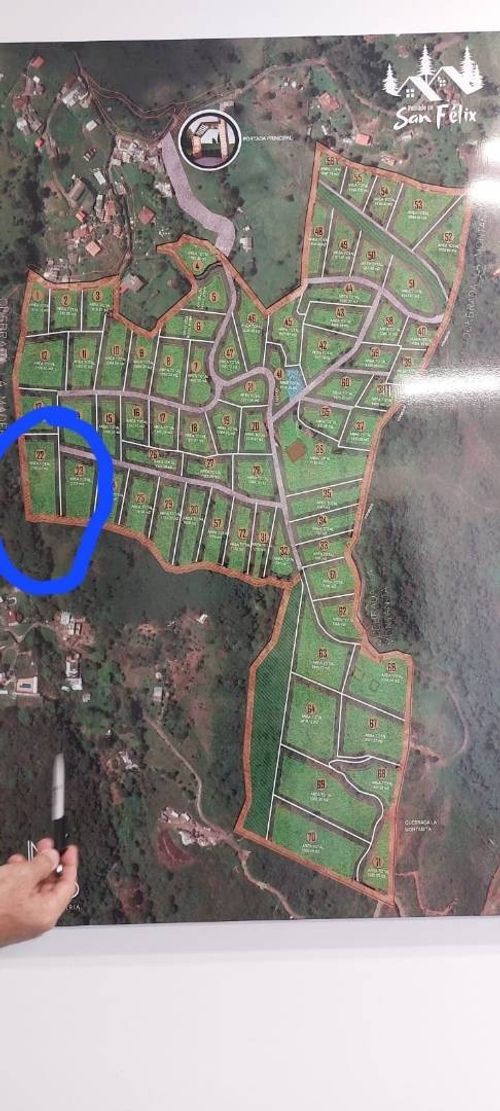 Lote en venta en San Felix, Bello, 2100 m² · foto 6 de 6
